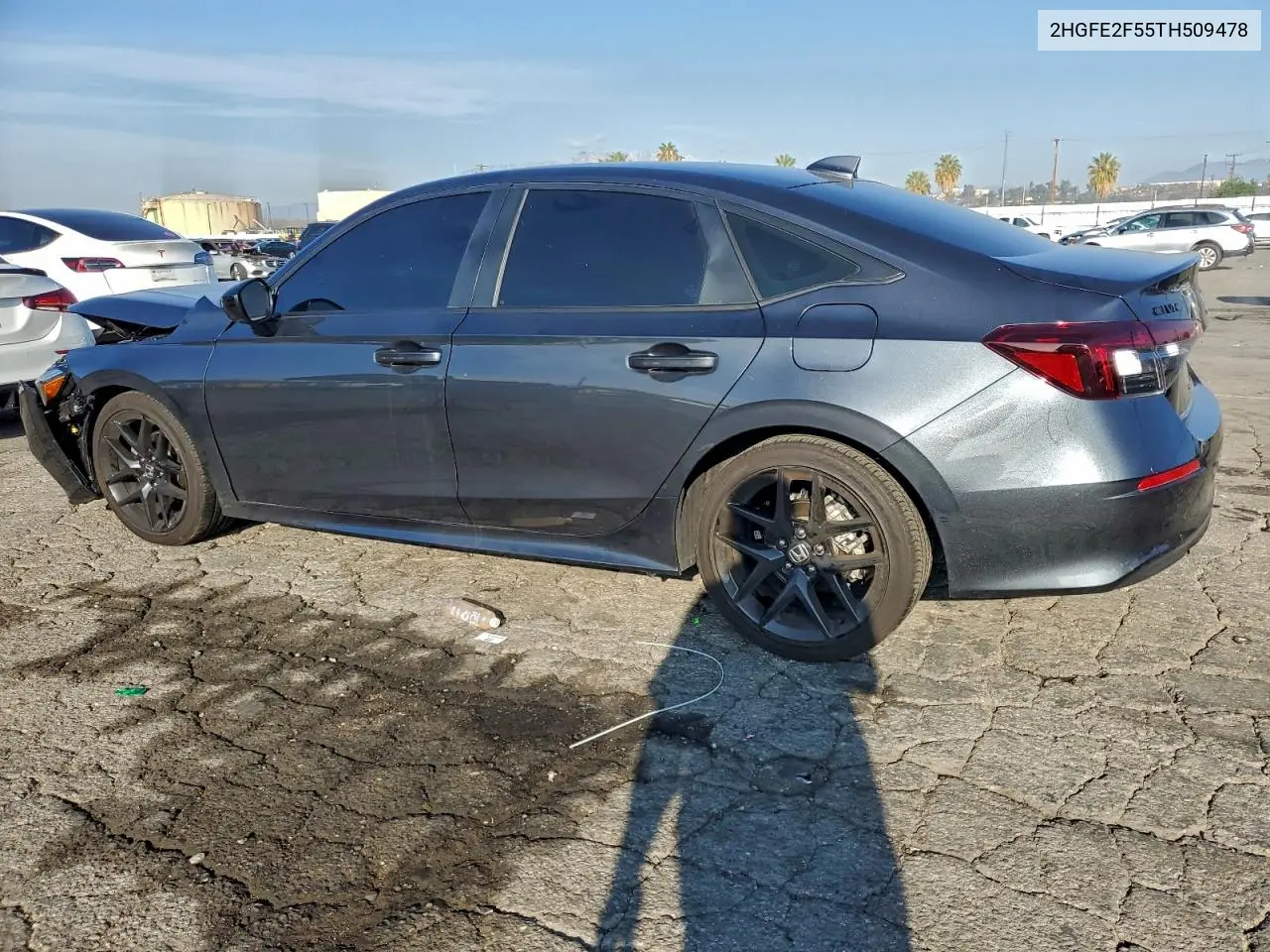 2HGFE2F55TH509478 2026 Honda Civic Sport