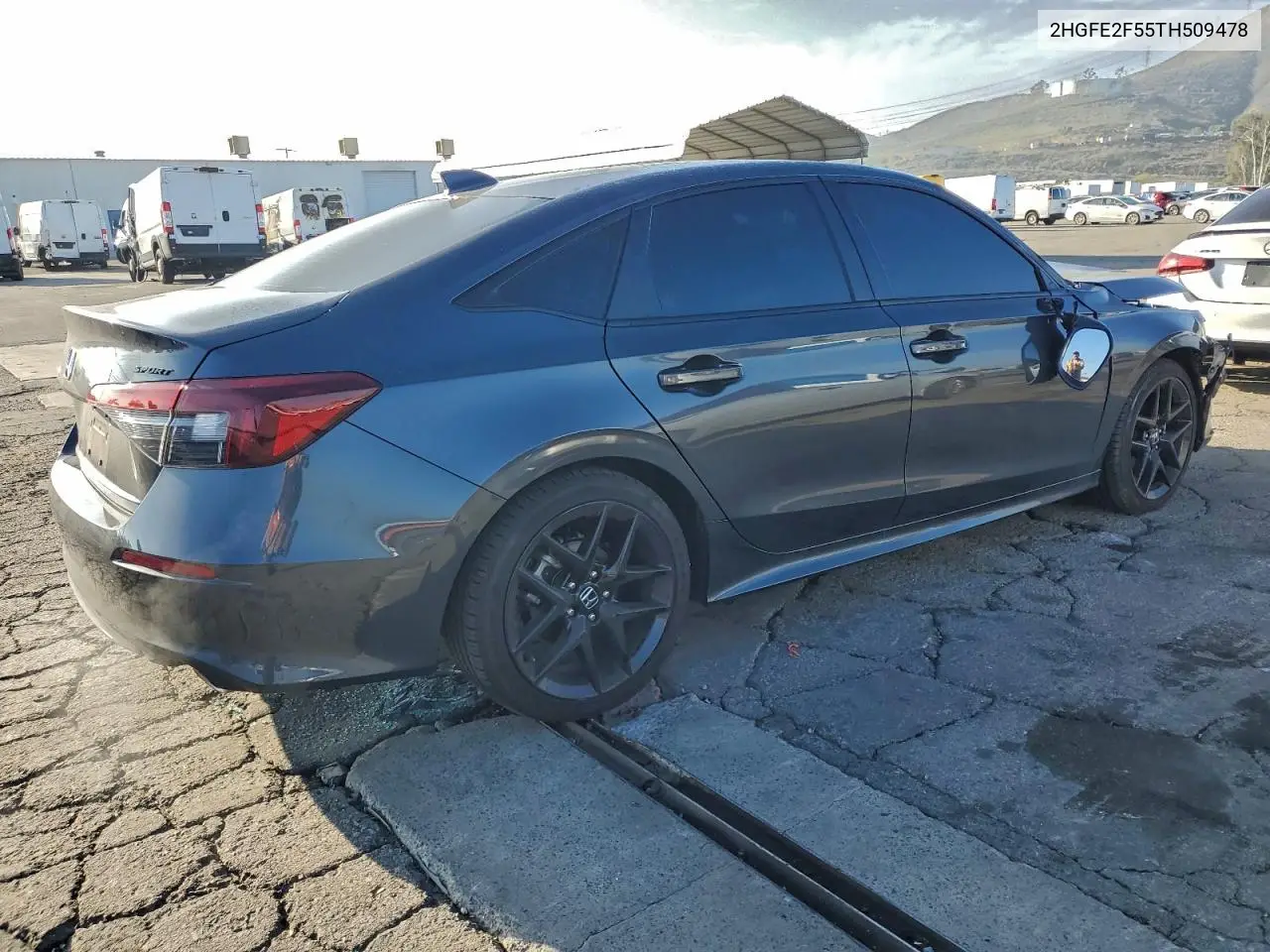 2HGFE2F55TH509478 2026 Honda Civic Sport