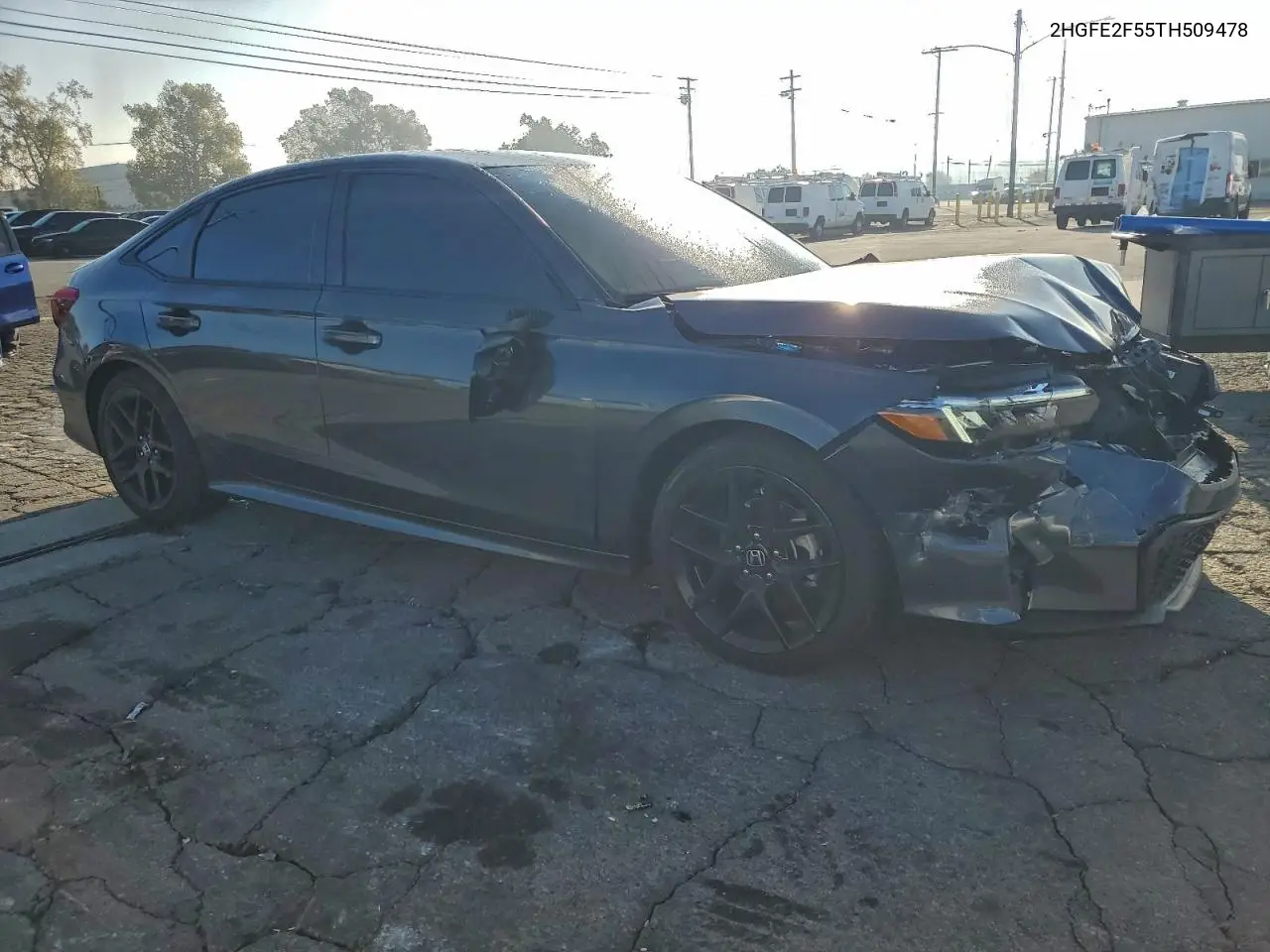 2HGFE2F55TH509478 2026 Honda Civic Sport