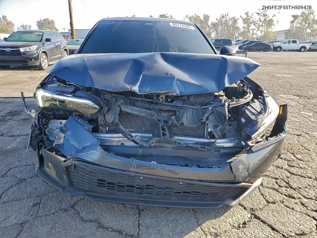 2HGFE2F55TH509478 2026 Honda Civic Sport