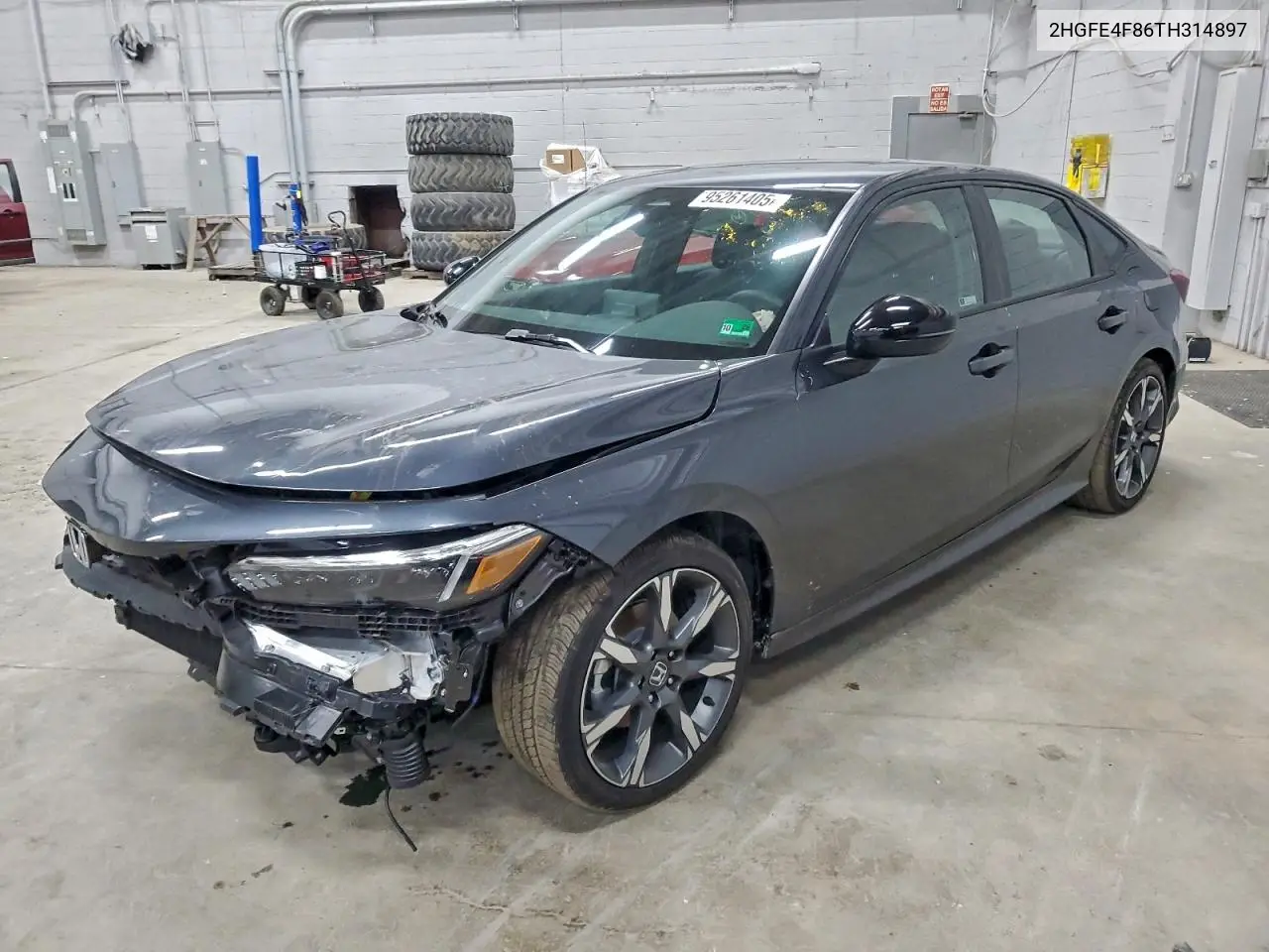 2HGFE4F86TH314897 2026 Honda Civic Sport
