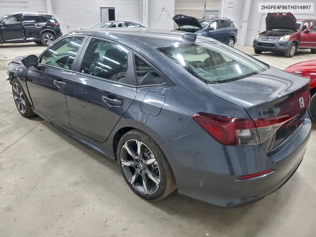 2HGFE4F86TH314897 2026 Honda Civic Sport