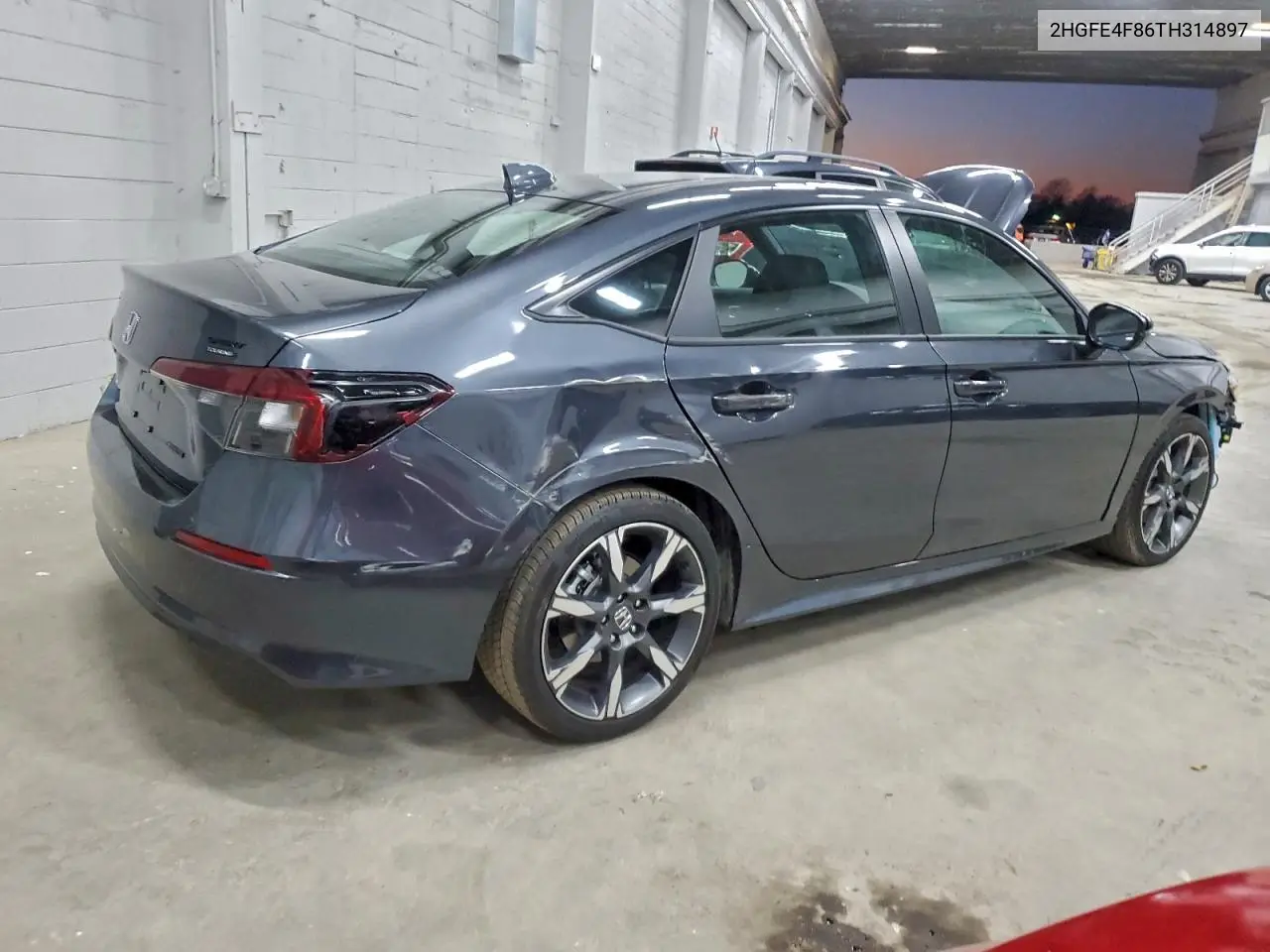 2HGFE4F86TH314897 2026 Honda Civic Sport