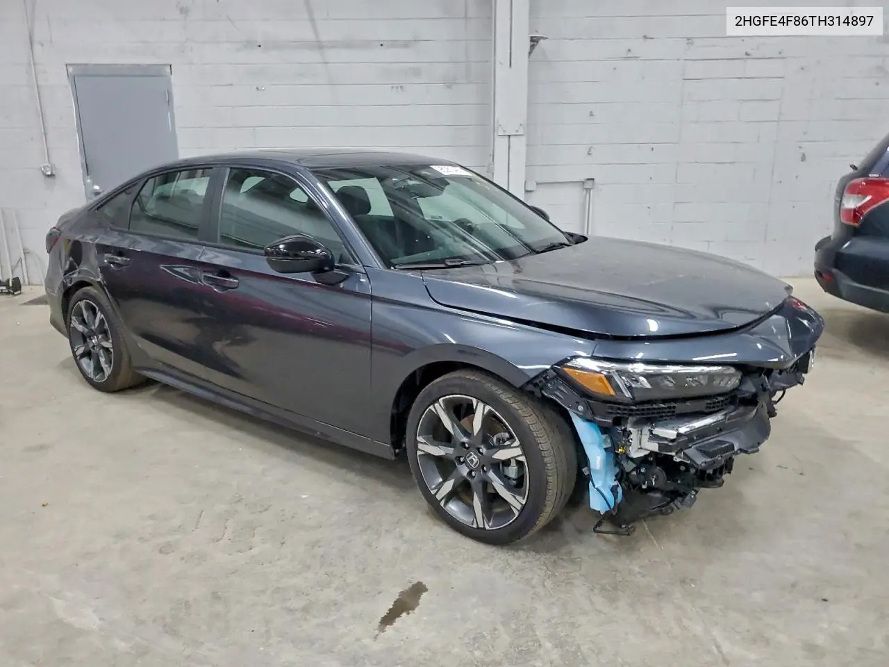 2HGFE4F86TH314897 2026 Honda Civic Sport