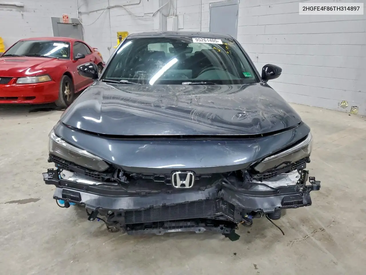 2HGFE4F86TH314897 2026 Honda Civic Sport