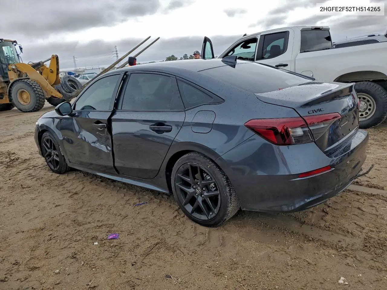2HGFE2F52TH514265 2026 Honda Civic Sport