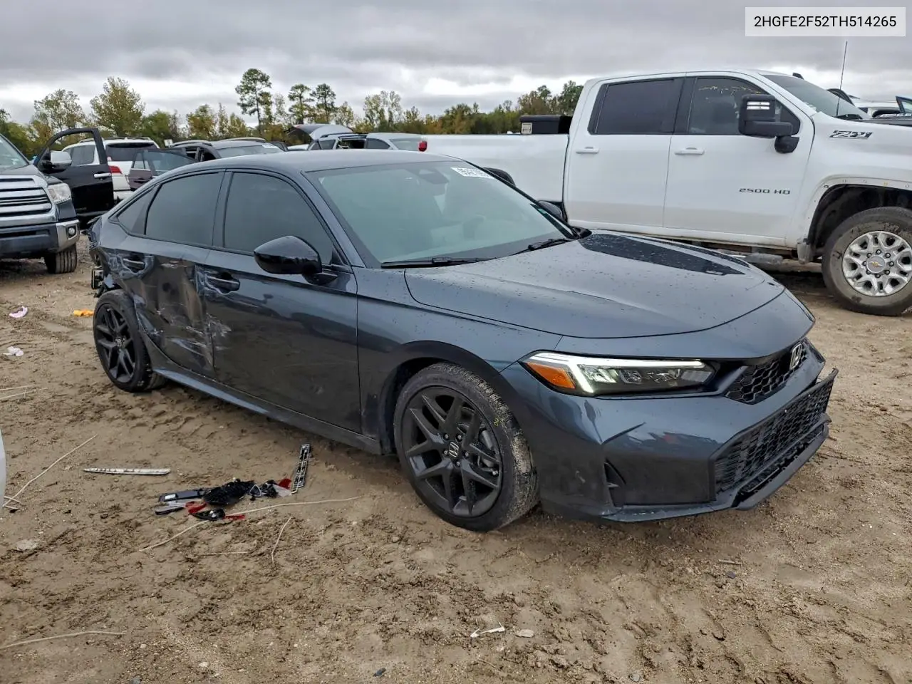 2HGFE2F52TH514265 2026 Honda Civic Sport