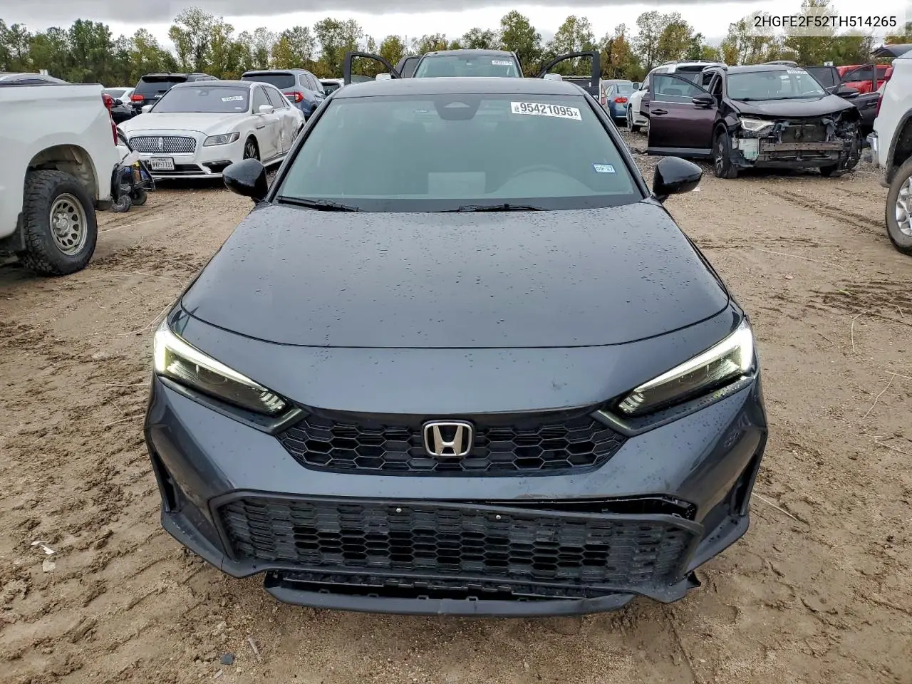 2HGFE2F52TH514265 2026 Honda Civic Sport