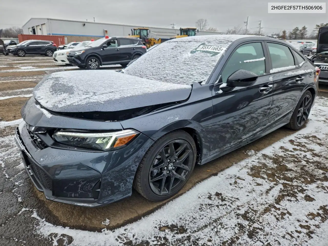2HGFE2F57TH506906 2026 Honda Civic Sport