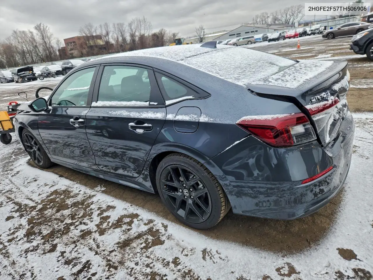 2HGFE2F57TH506906 2026 Honda Civic Sport