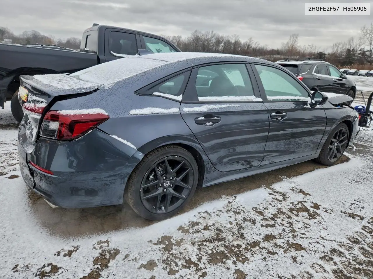 2HGFE2F57TH506906 2026 Honda Civic Sport