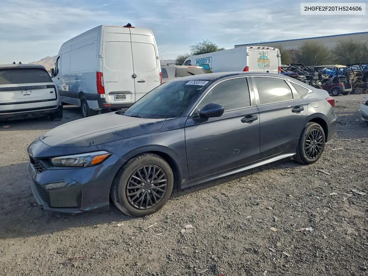 2HGFE2F20TH524606 2026 Honda Civic Lx