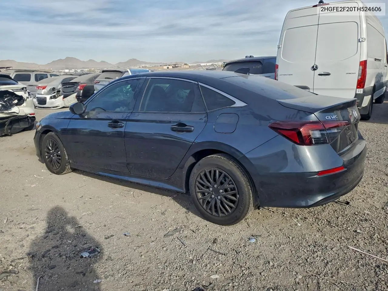 2HGFE2F20TH524606 2026 Honda Civic Lx