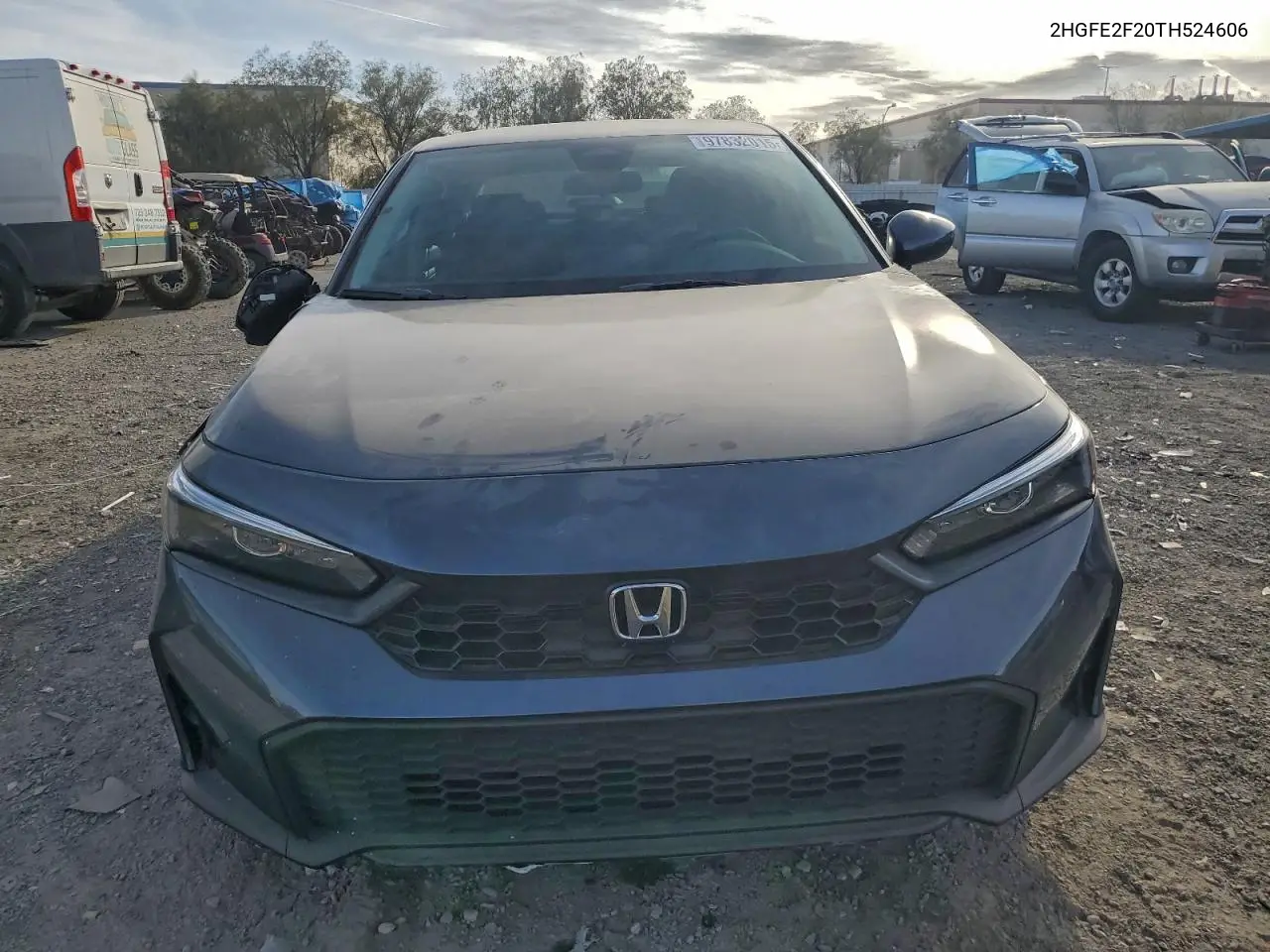2HGFE2F20TH524606 2026 Honda Civic Lx