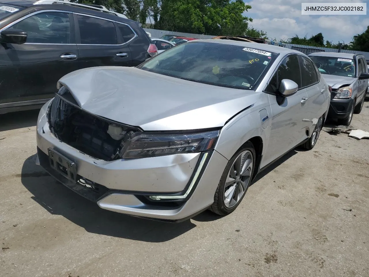 JHMZC5F32JC002182 2018 Honda Clarity Touring