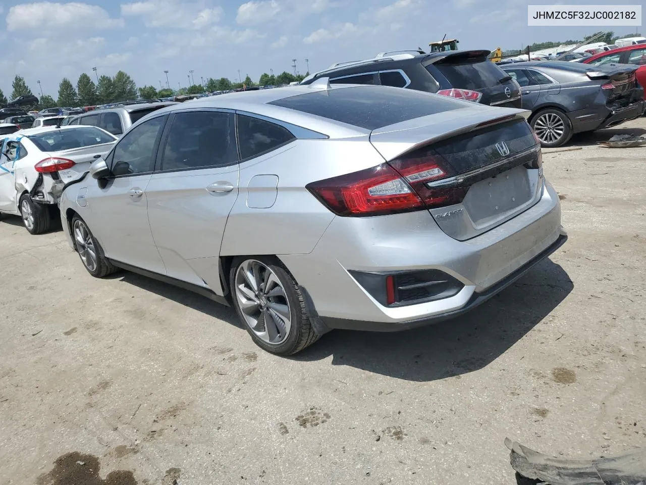 JHMZC5F32JC002182 2018 Honda Clarity Touring