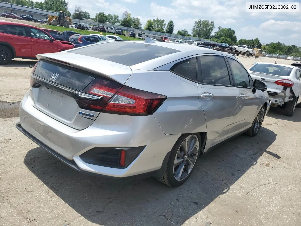 JHMZC5F32JC002182 2018 Honda Clarity Touring