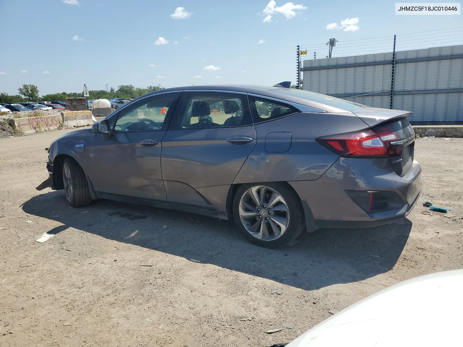 JHMZC5F18JC010446 2018 Honda Clarity