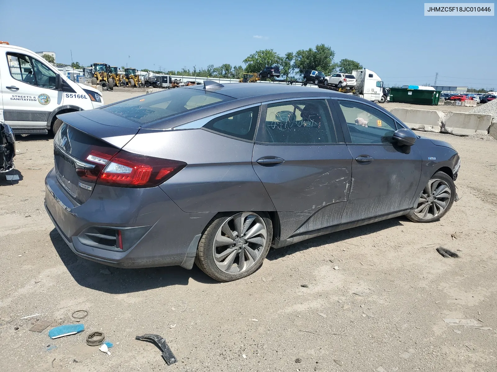 JHMZC5F18JC010446 2018 Honda Clarity