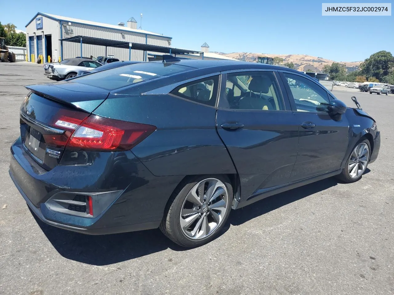 JHMZC5F32JC002974 2018 Honda Clarity Touring