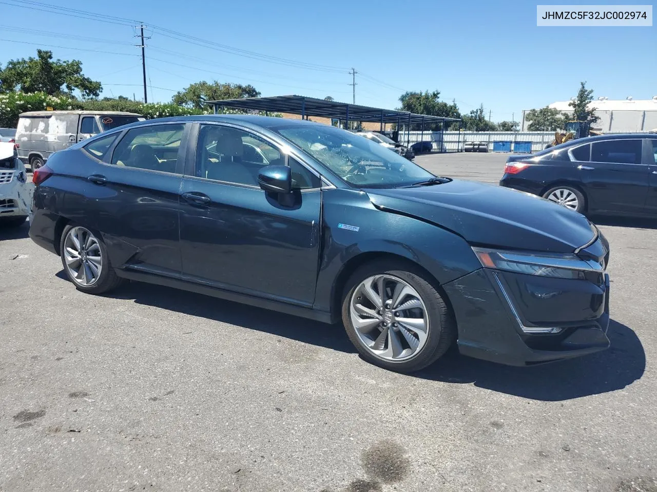 JHMZC5F32JC002974 2018 Honda Clarity Touring