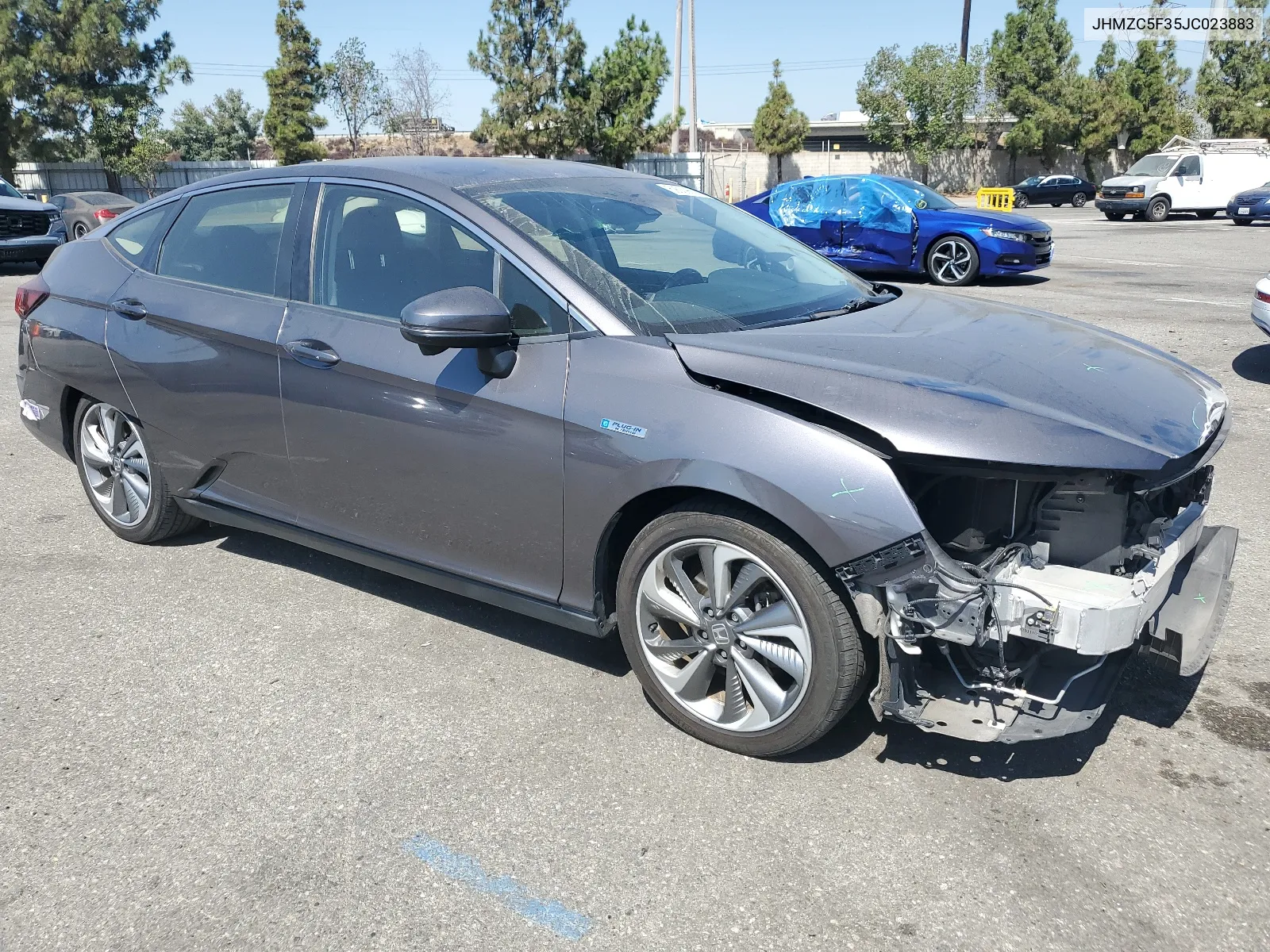 JHMZC5F35JC023883 2018 Honda Clarity Touring