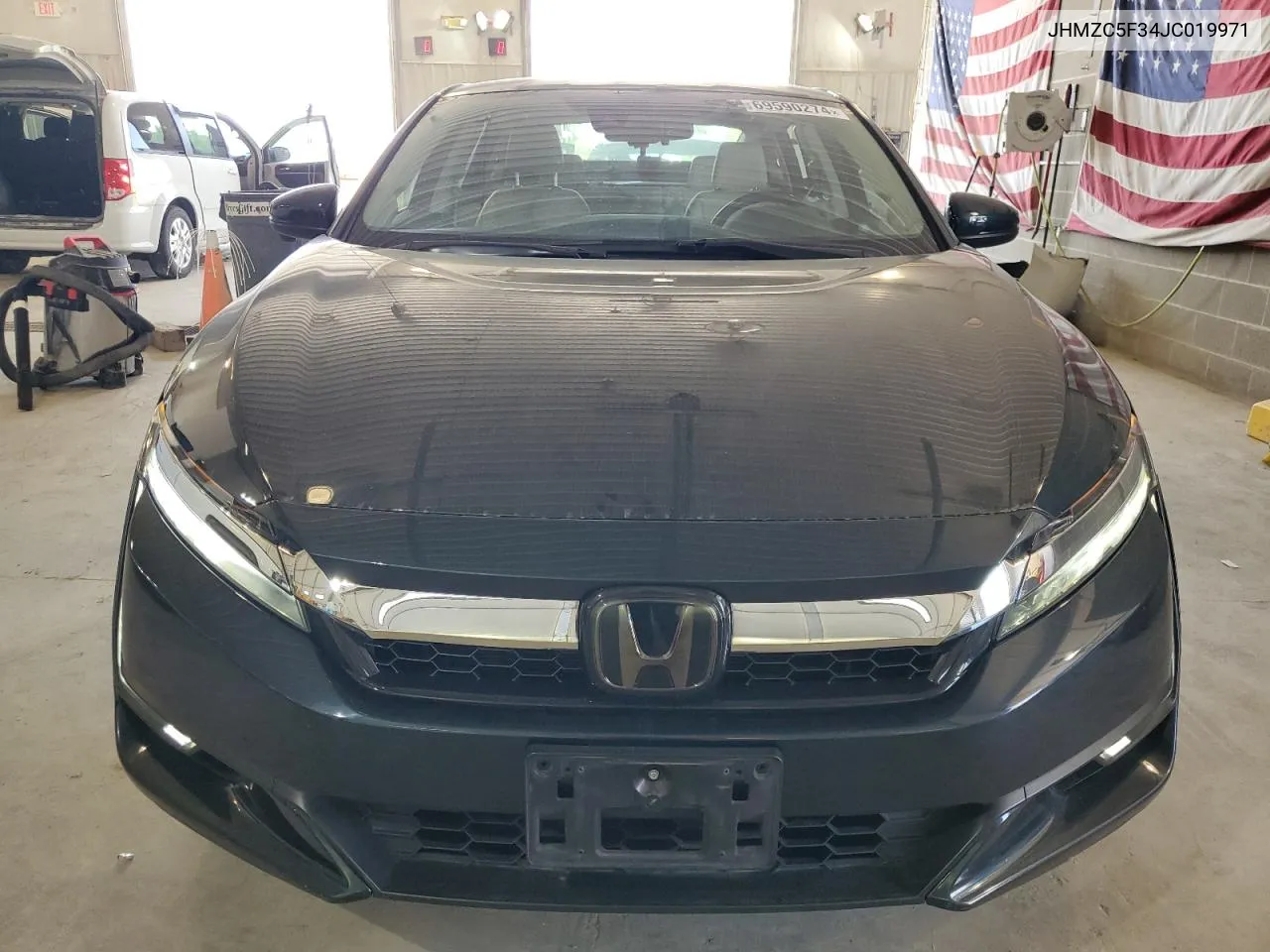 JHMZC5F34JC019971 2018 Honda Clarity Touring