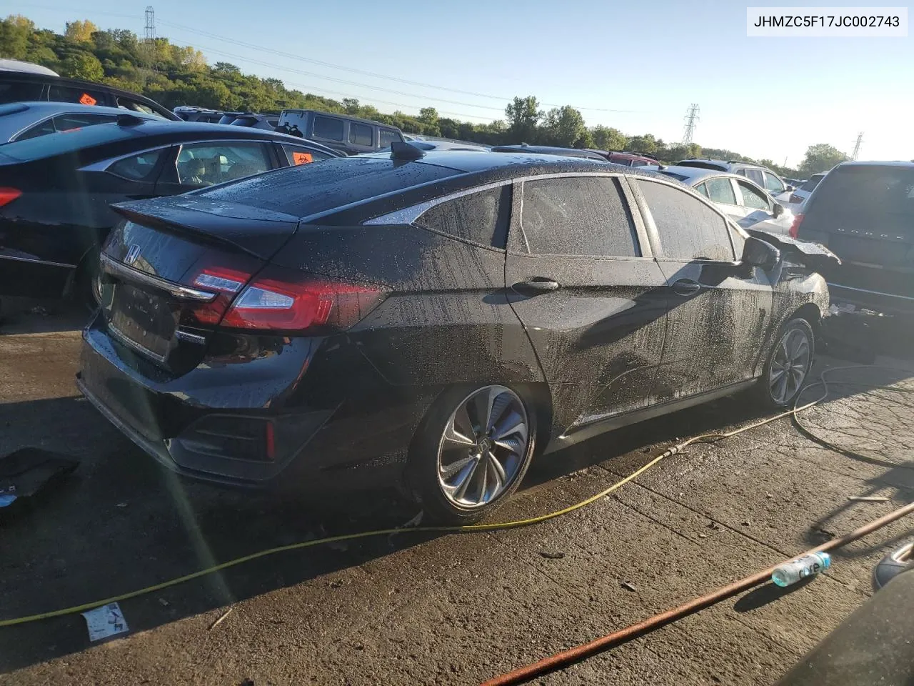 JHMZC5F17JC002743 2018 Honda Clarity