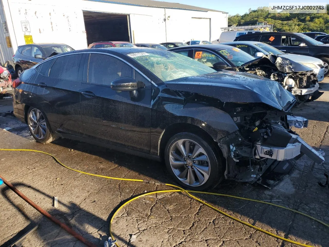 JHMZC5F17JC002743 2018 Honda Clarity