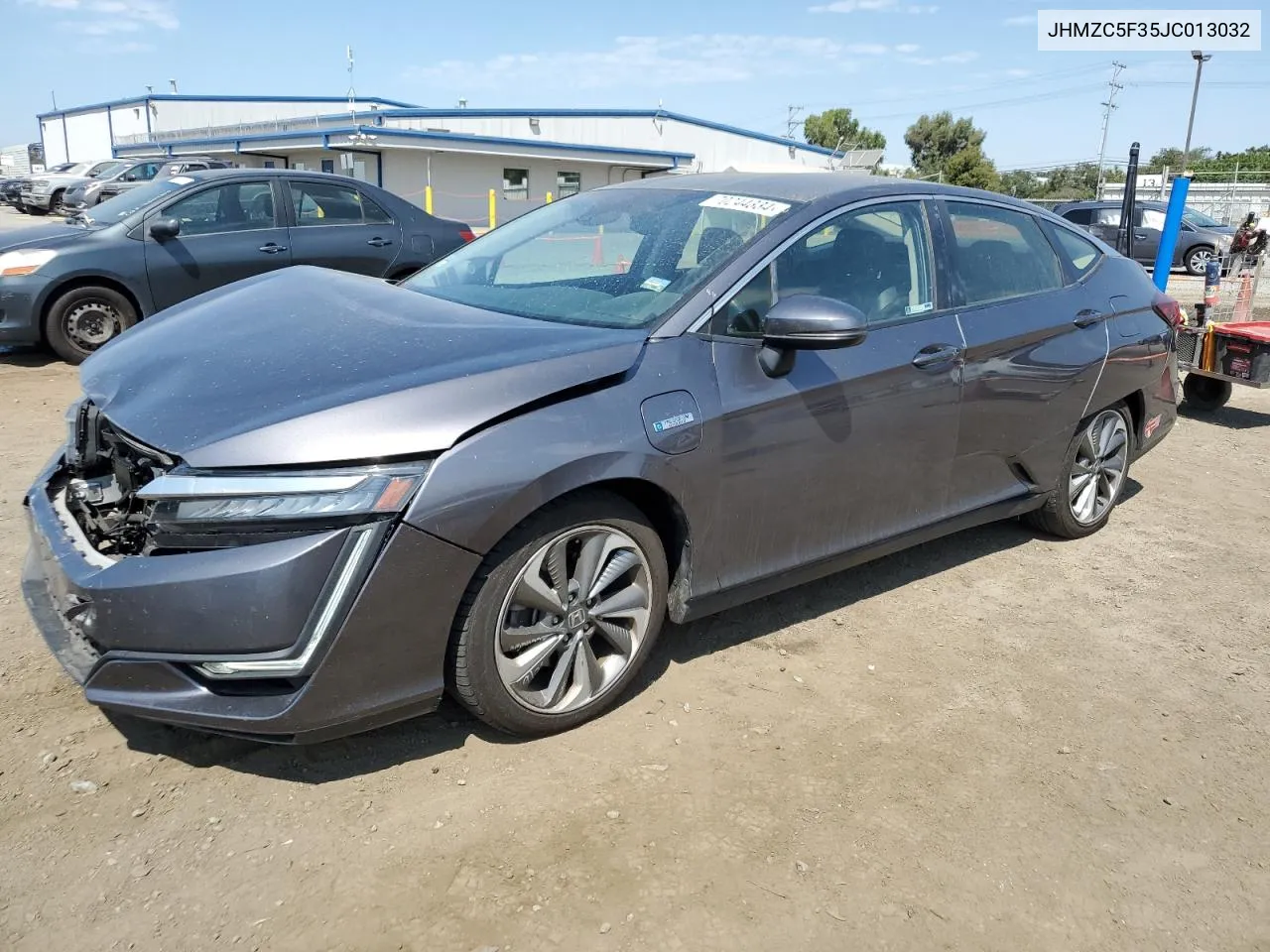 JHMZC5F35JC013032 2018 Honda Clarity Touring