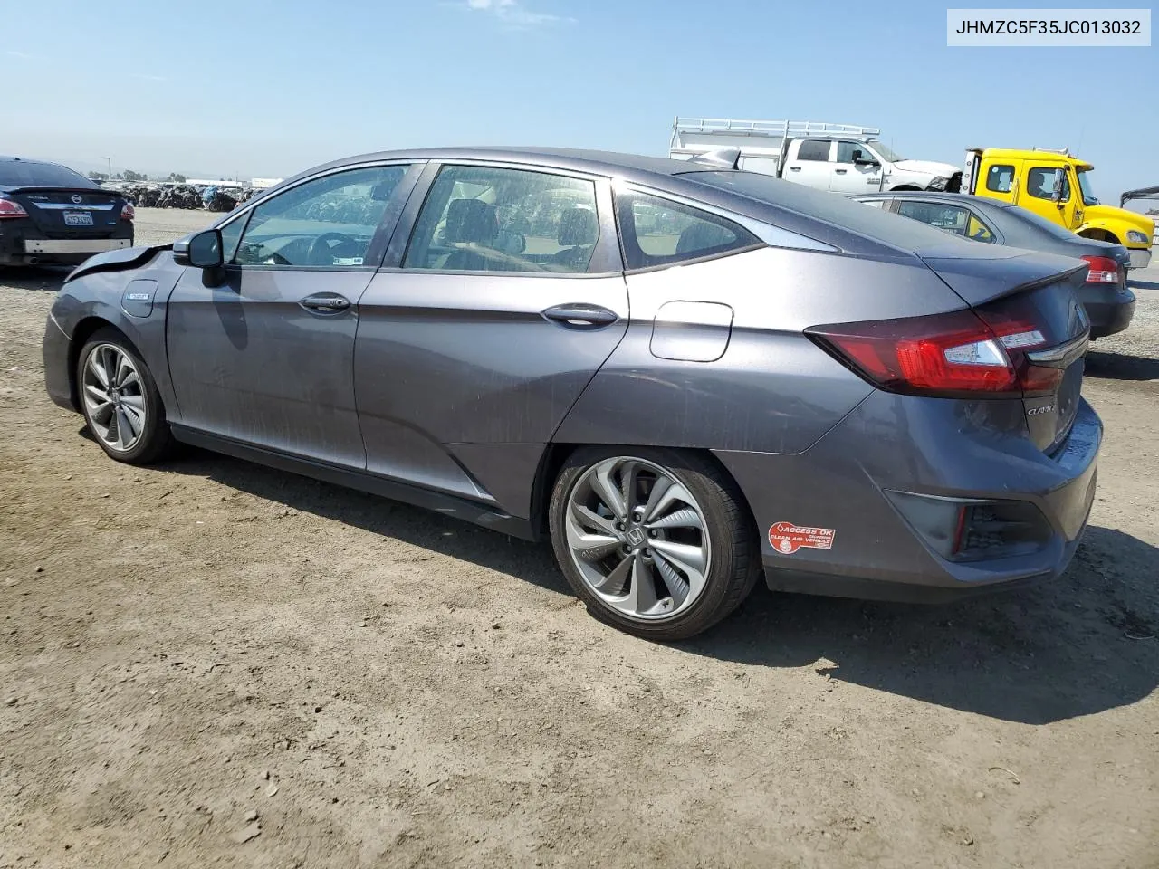 JHMZC5F35JC013032 2018 Honda Clarity Touring