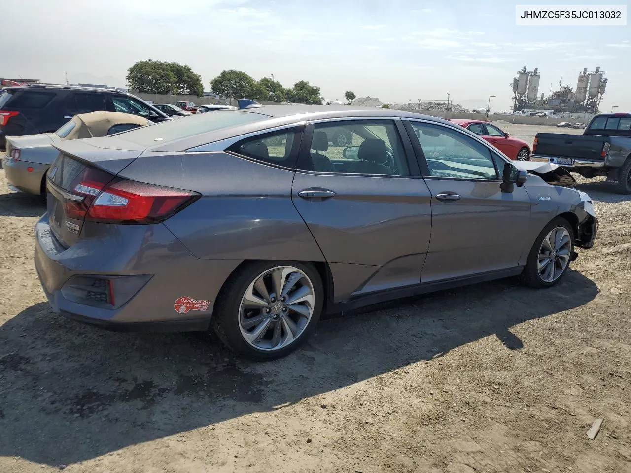 JHMZC5F35JC013032 2018 Honda Clarity Touring