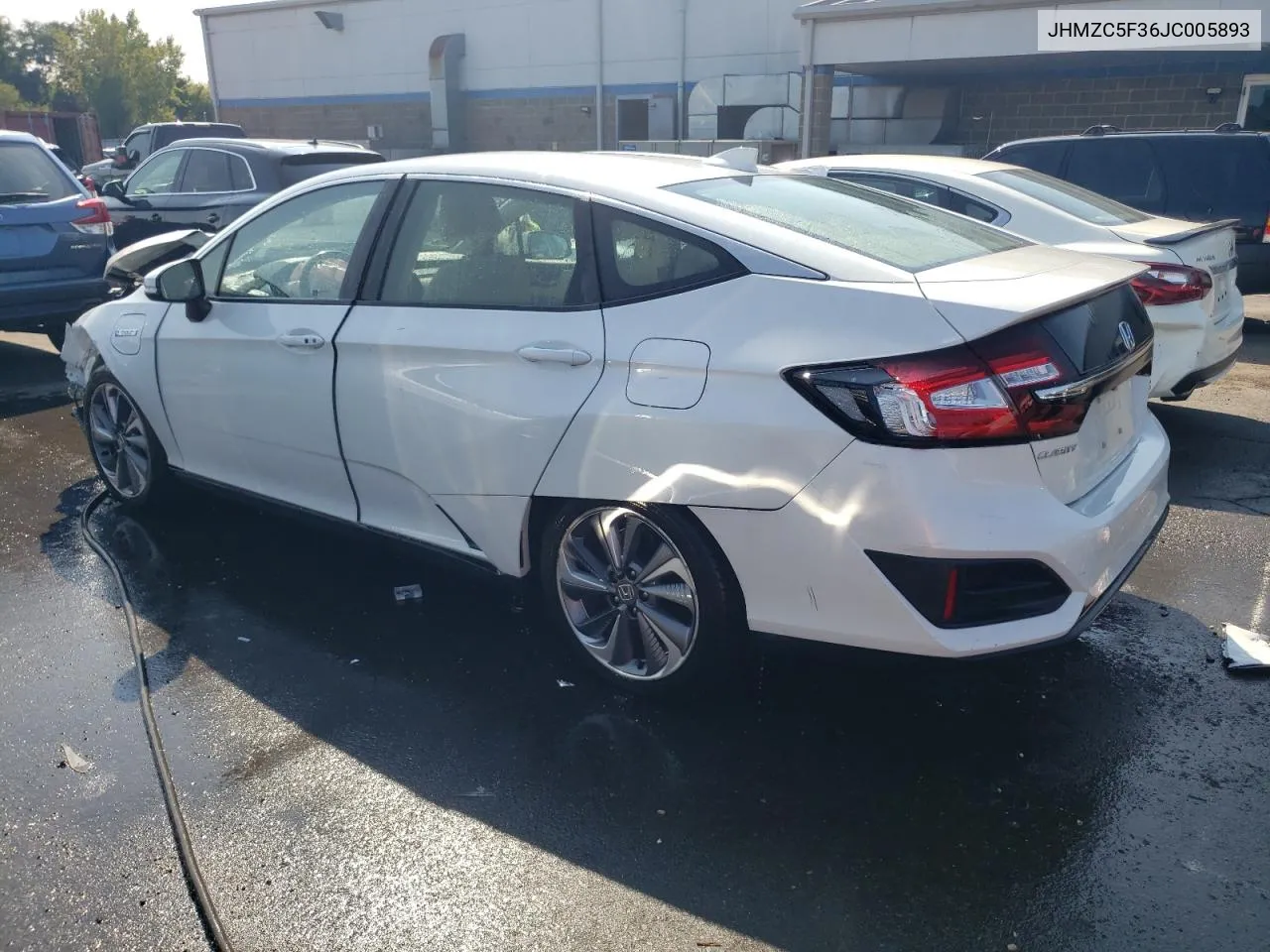 JHMZC5F36JC005893 2018 Honda Clarity Touring