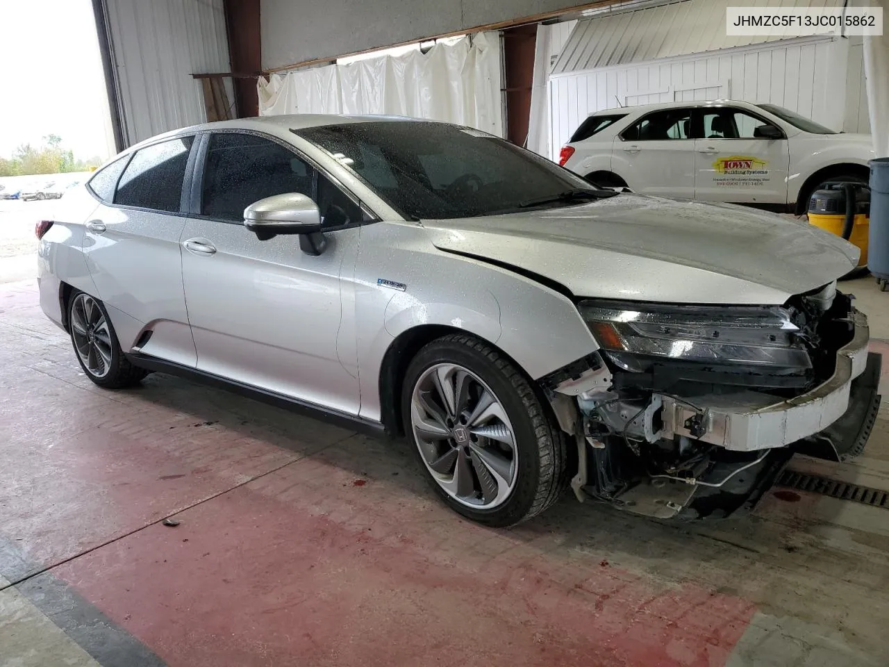 JHMZC5F13JC015862 2018 Honda Clarity