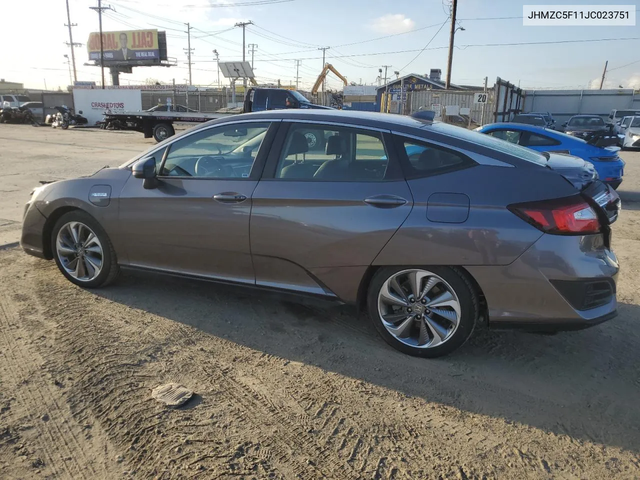 JHMZC5F11JC023751 2018 Honda Clarity