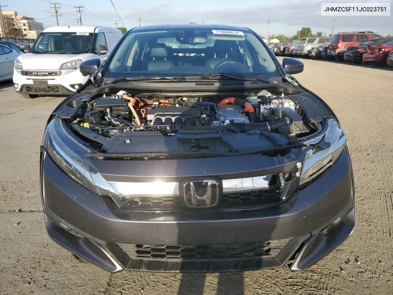 JHMZC5F11JC023751 2018 Honda Clarity