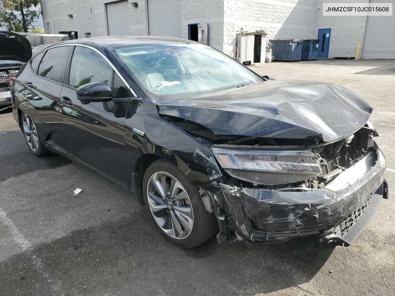 JHMZC5F10JC015608 2018 Honda Clarity