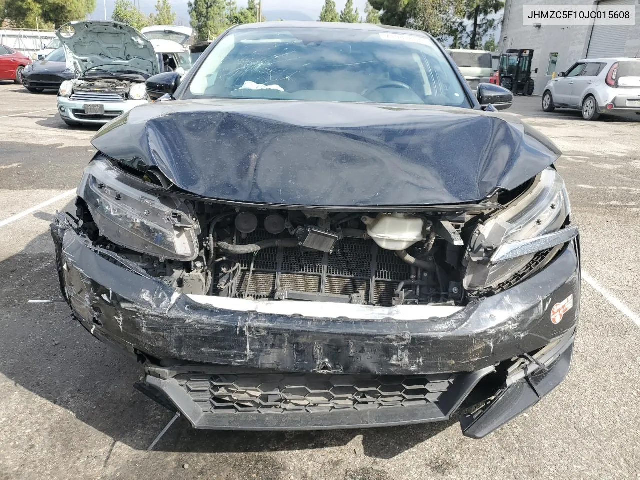 JHMZC5F10JC015608 2018 Honda Clarity