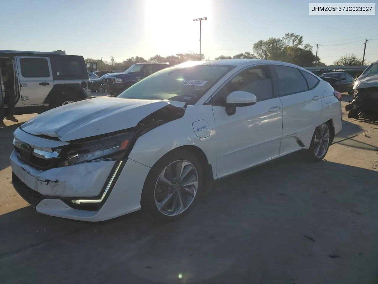 JHMZC5F37JC023027 2018 Honda Clarity Touring