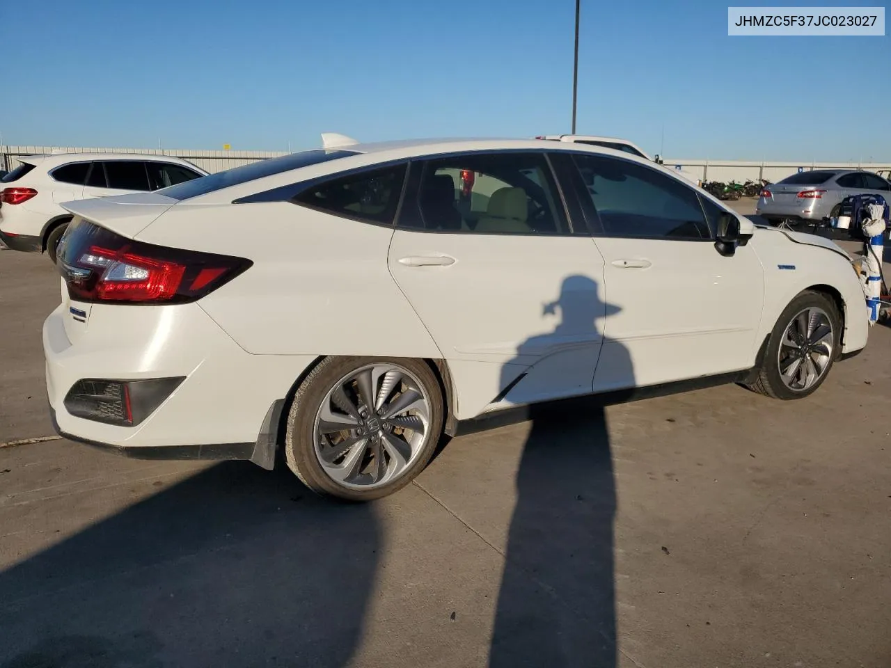 JHMZC5F37JC023027 2018 Honda Clarity Touring