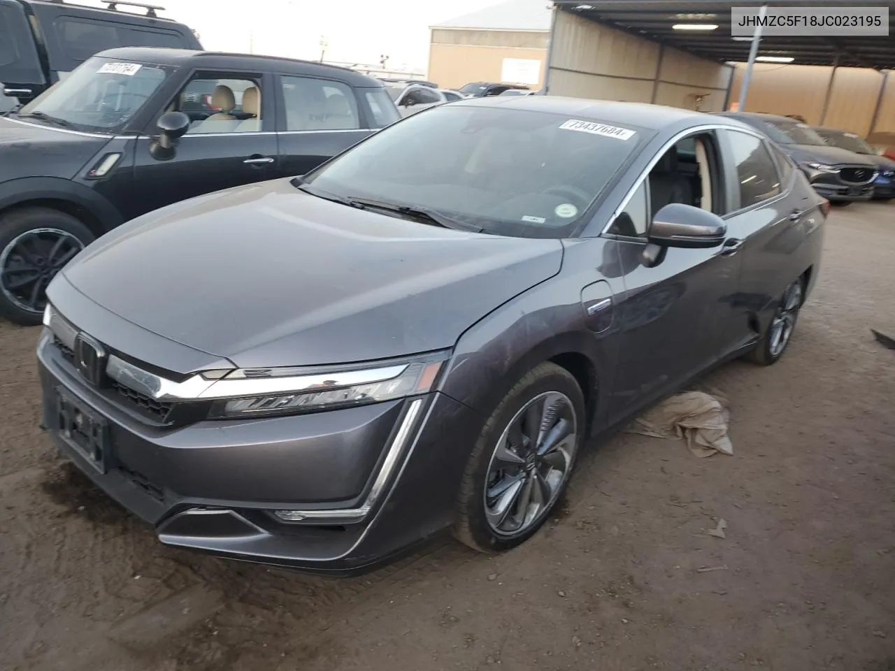 JHMZC5F18JC023195 2018 Honda Clarity