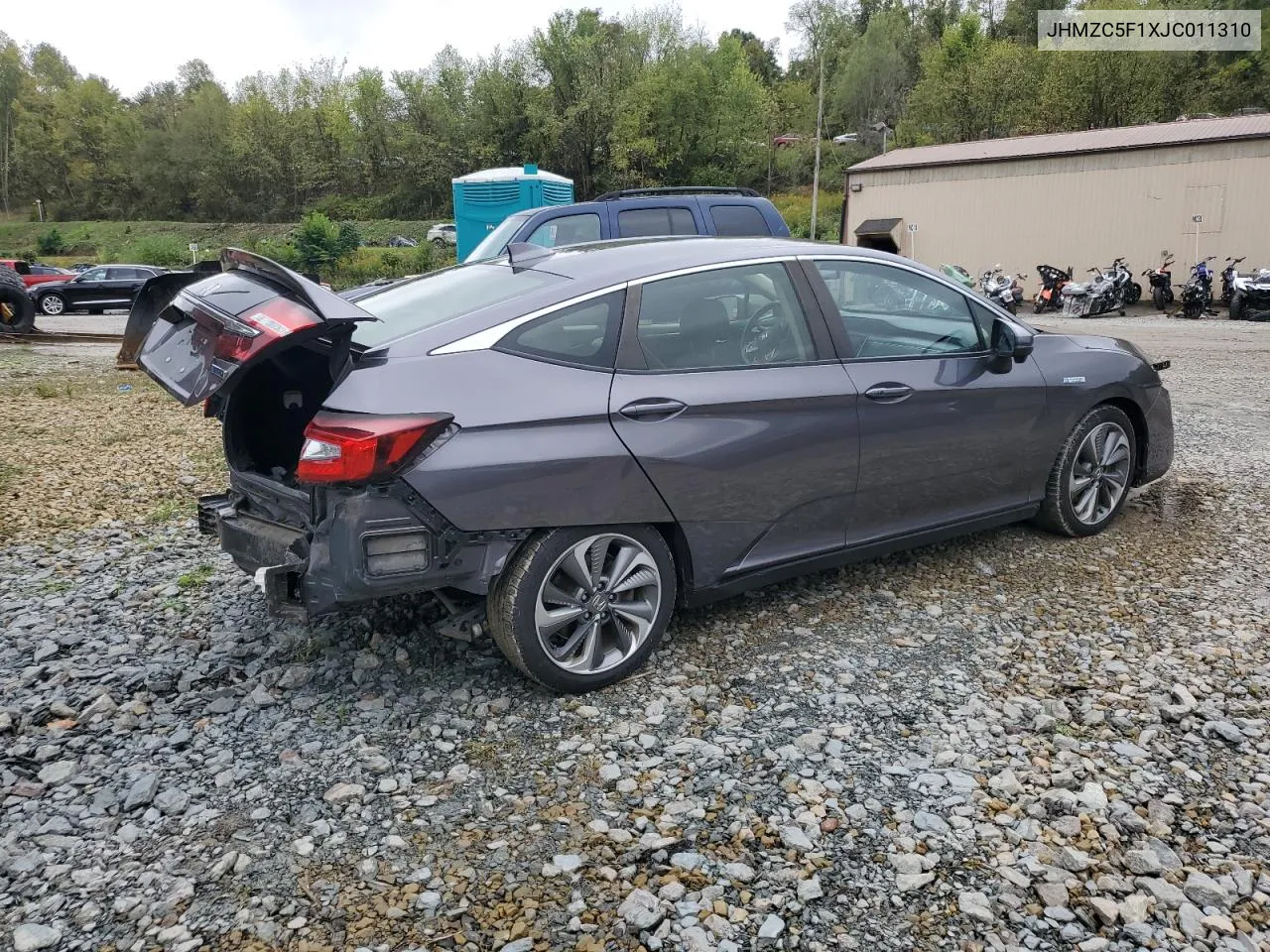 JHMZC5F1XJC011310 2018 Honda Clarity