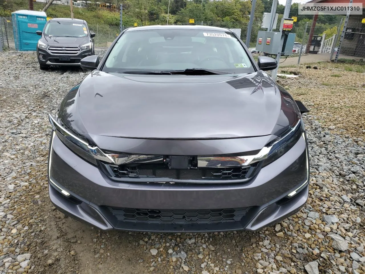 JHMZC5F1XJC011310 2018 Honda Clarity