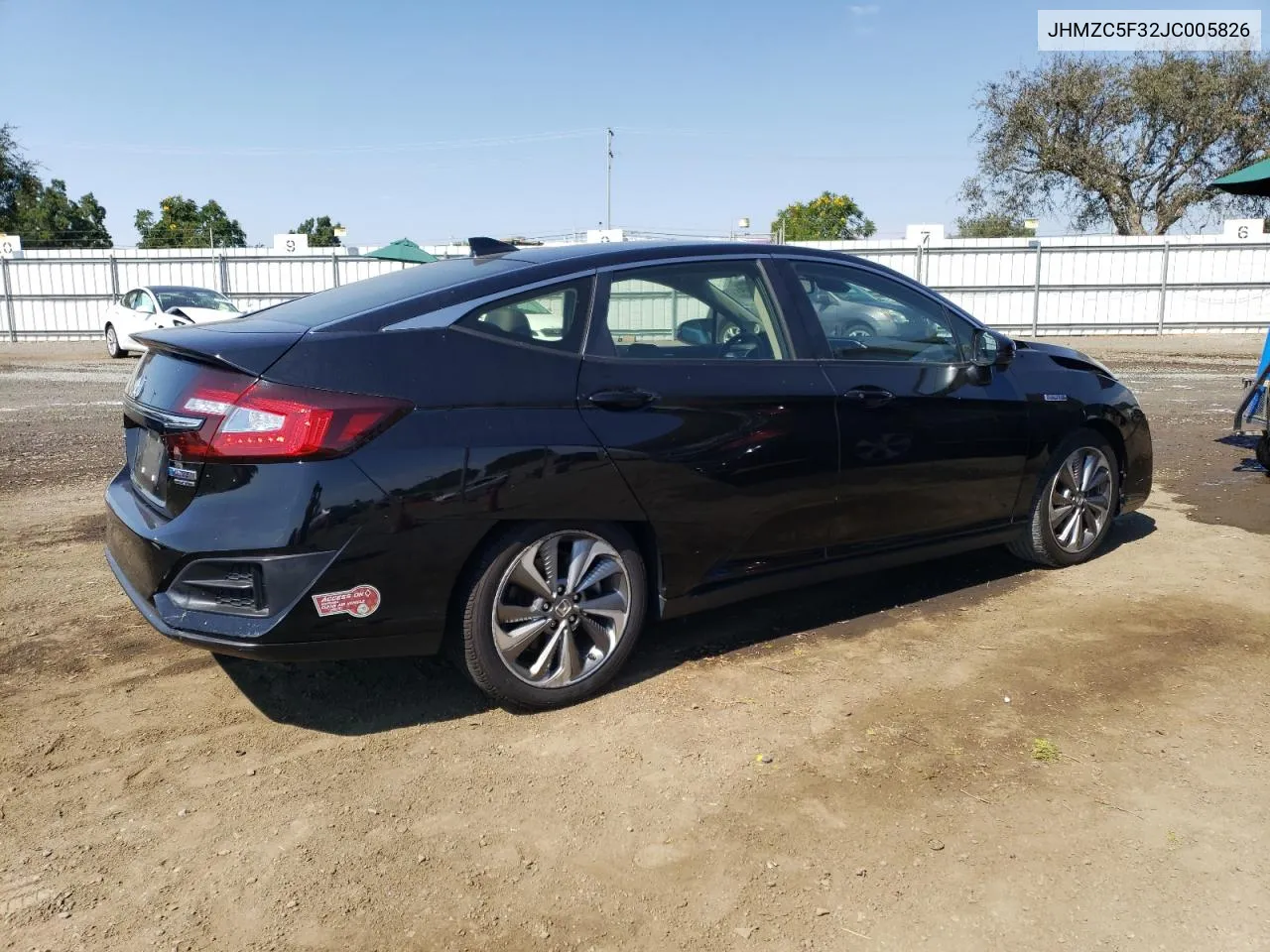 JHMZC5F32JC005826 2018 Honda Clarity Touring