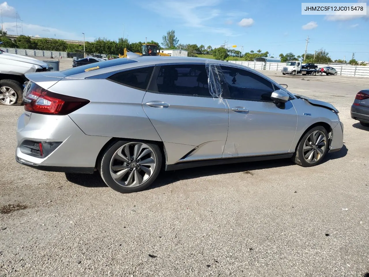 JHMZC5F12JC015478 2018 Honda Clarity