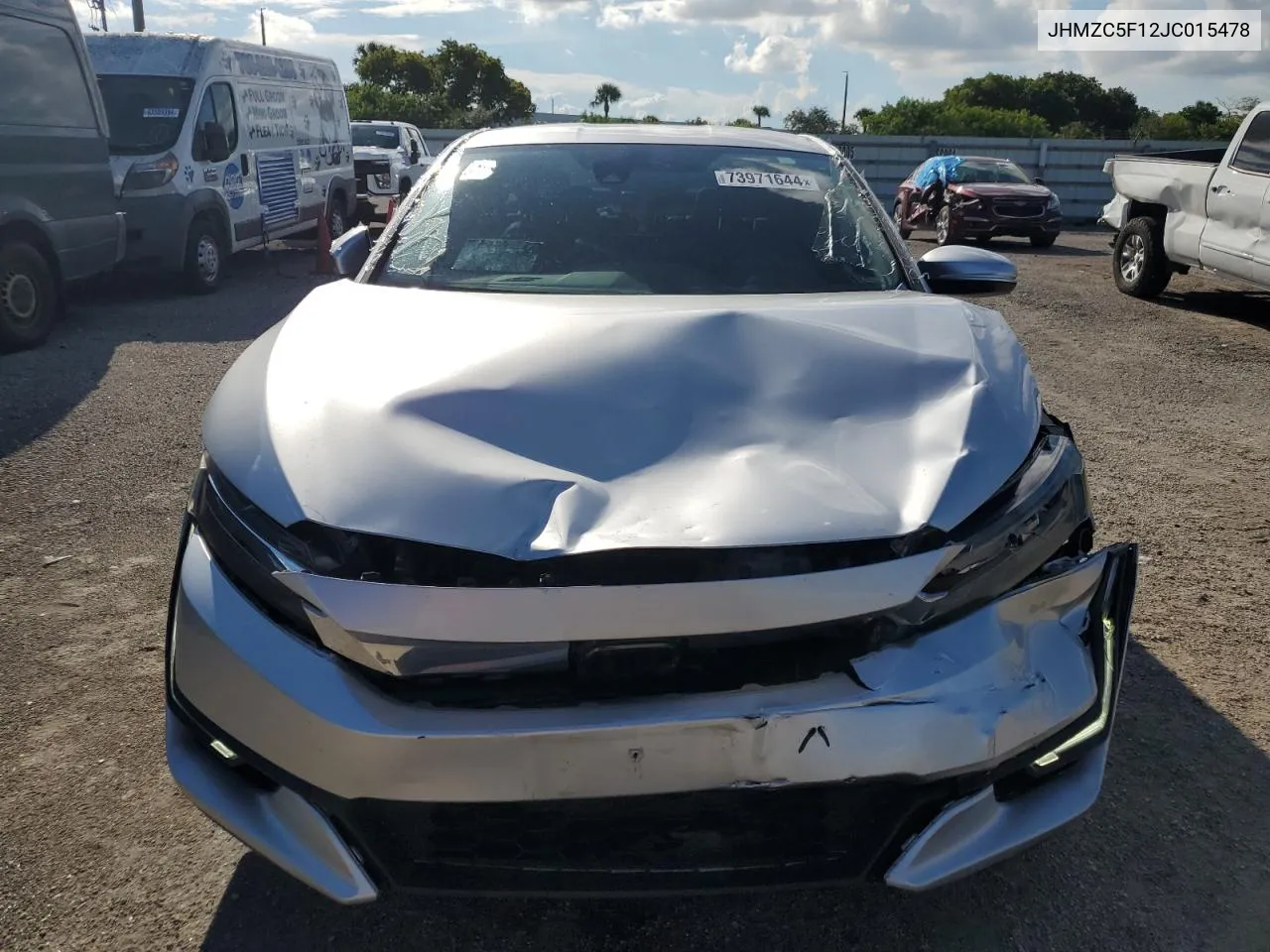 JHMZC5F12JC015478 2018 Honda Clarity