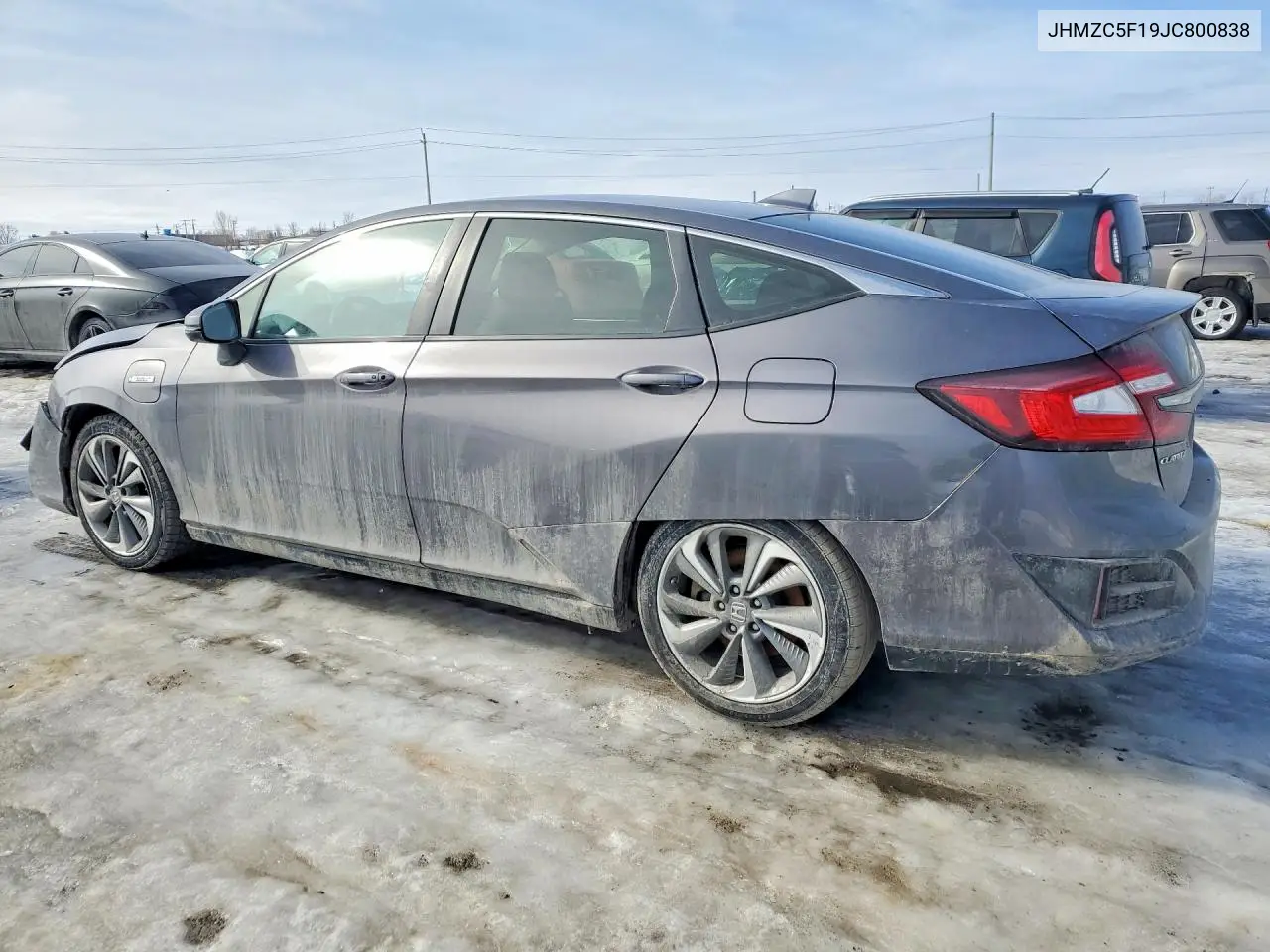 2018 Honda Clarity VIN: JHMZC5F19JC800838 Lot: 77032395