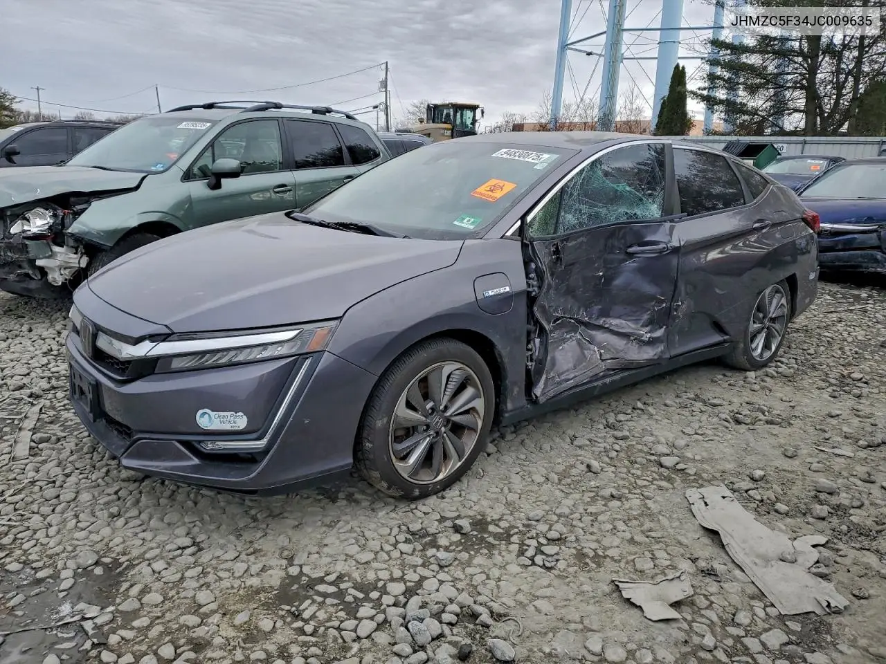 JHMZC5F34JC009635 2018 Honda Clarity Touring
