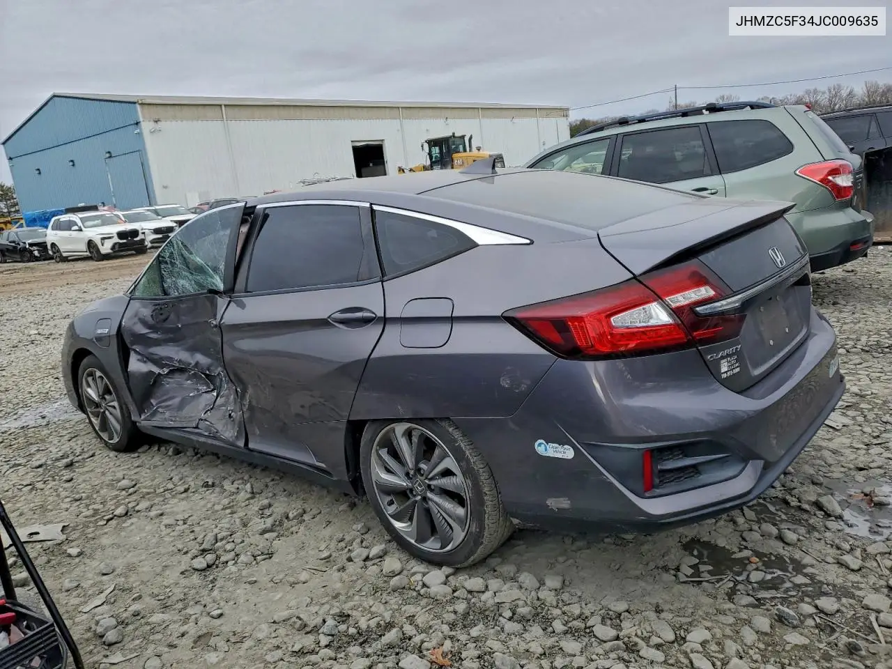 JHMZC5F34JC009635 2018 Honda Clarity Touring