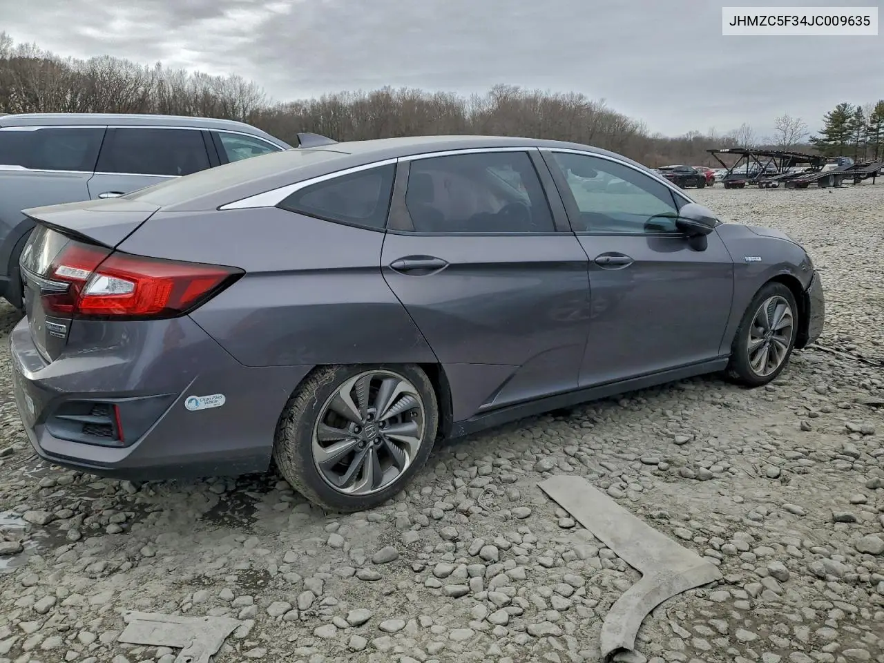 JHMZC5F34JC009635 2018 Honda Clarity Touring